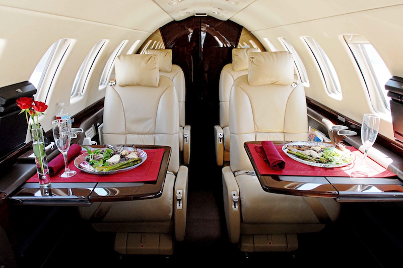 Private Jets Catering Milan LIML